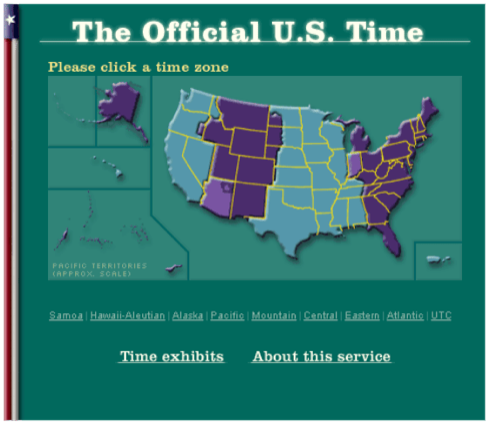 Time.gov 1