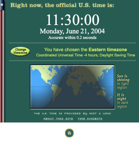 Time.gov 2
